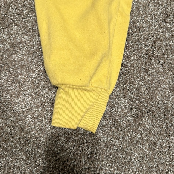Yellow wild and fable sweat pants (WILL BE FOR SALE AGAIN NEXT SPRING!) - Picture 3 of 4